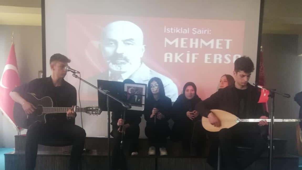 12 Mart Erzurum 'un kurtuluşu ve İstiklal Marşının Kabulü okulumuzda coşkuyla kutlandı.